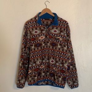 SOUTHERN MARSH FUZZY HALF ZIP